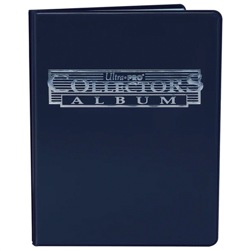 Ultra Pro Collectors Album - 9-Pocket - Blue - Samlemappe